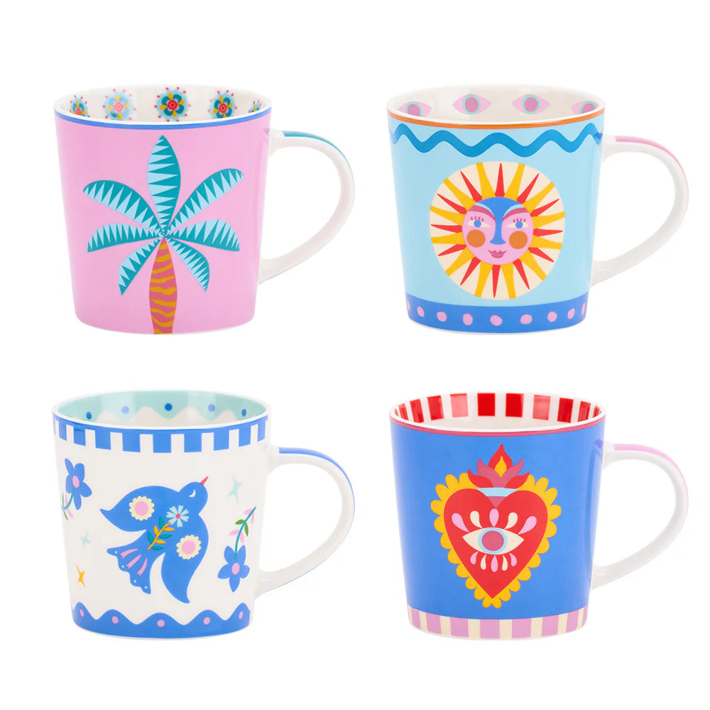 Annabel Trends Fiesta Coffee Mug