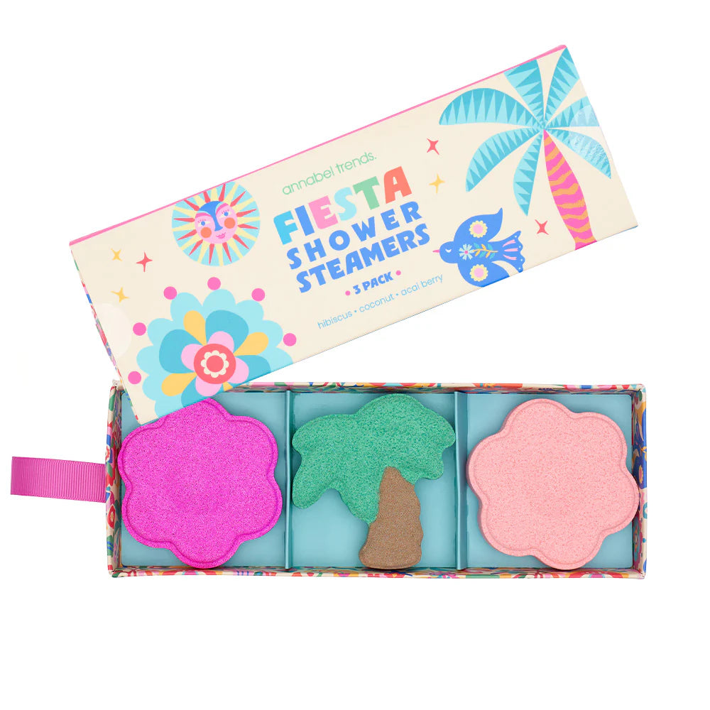 Annabel Trends Fiesta Shower Steamers