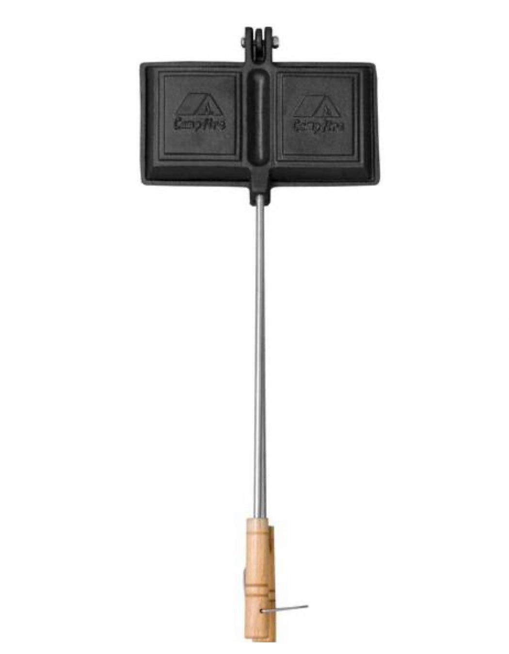 Campfire Double Cast Iron Jaffle Iron