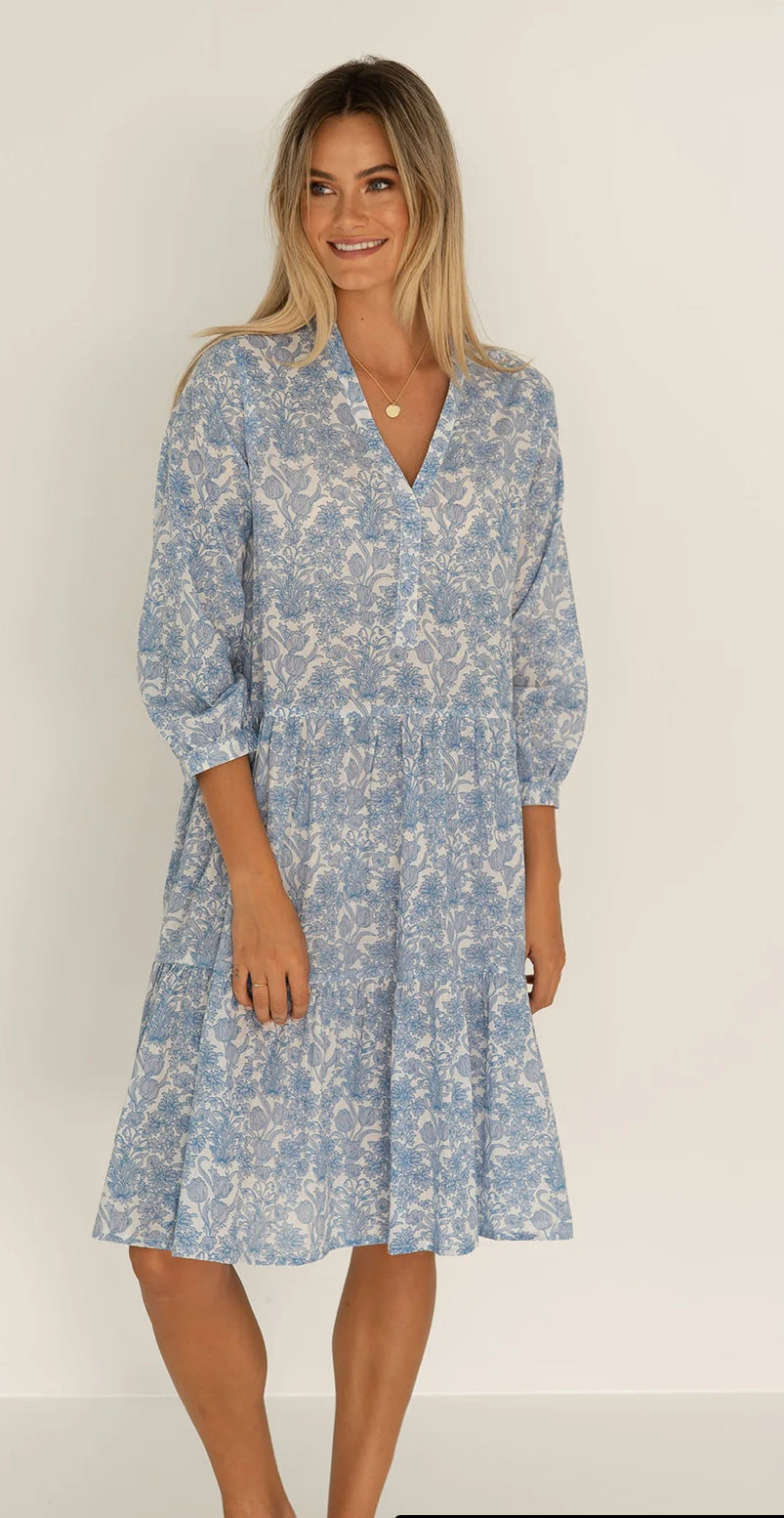 Humidity Ladies Milos Elysian Dress in 2 Colour Ways