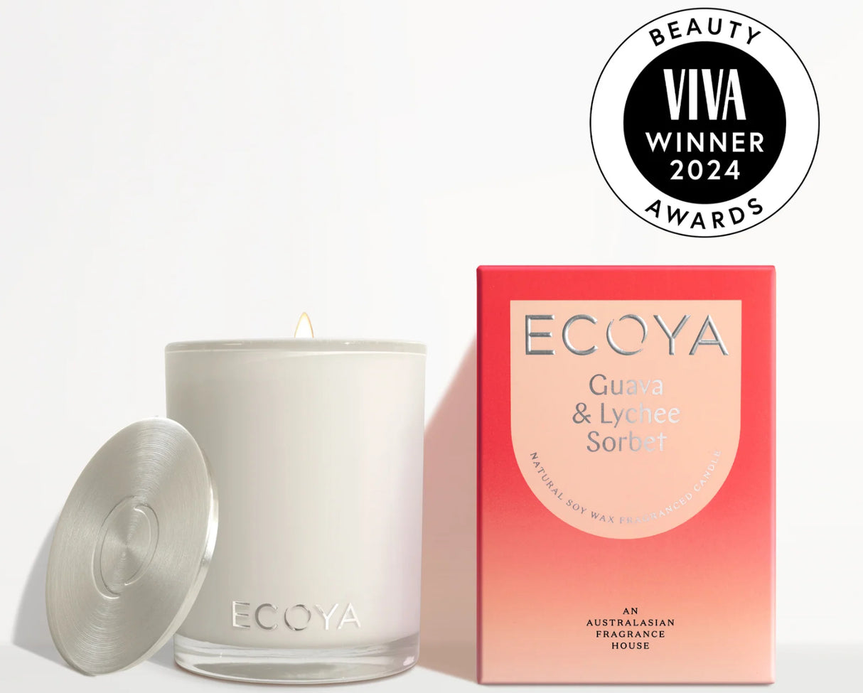 Ecoya Fragrant Madison Candle 400g