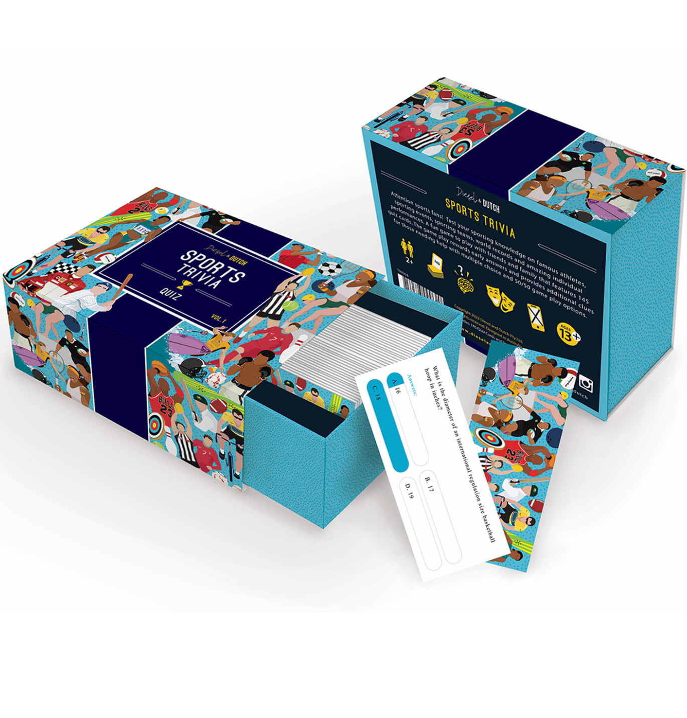 Diesel & Dutch Sport Trivia Box
