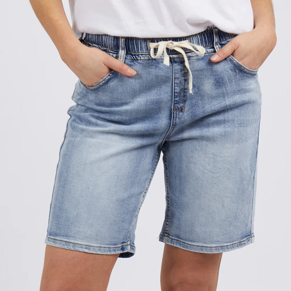 Foxwood Ladies Gabby Blue Bermuda Short