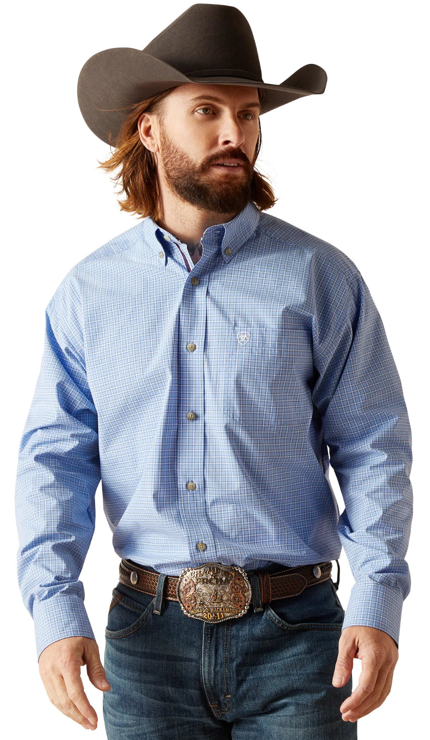Ariat Mens Pro Series Mekhi Classic Shirt