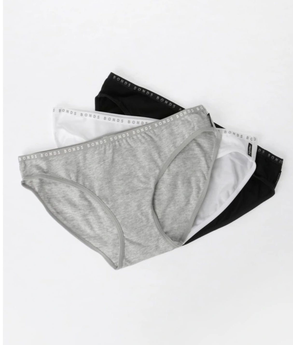 Women Hip Bikini 3PK