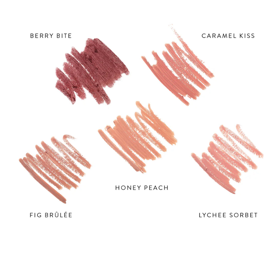 LUK Beautifood Lipstick Crayons in 5 Colours