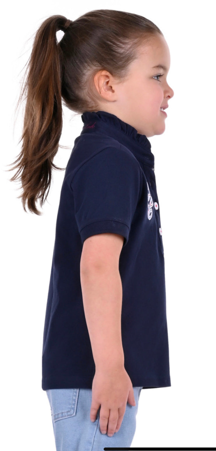 Thomas Cook Girls Iona Short Sleeved Polo