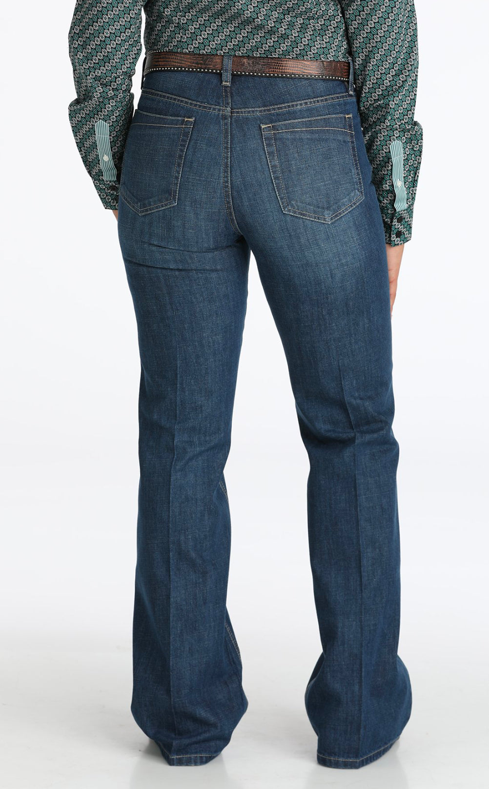 Cinch Ladies Tatum High Rise Easy Fit Trouser MJB4254001