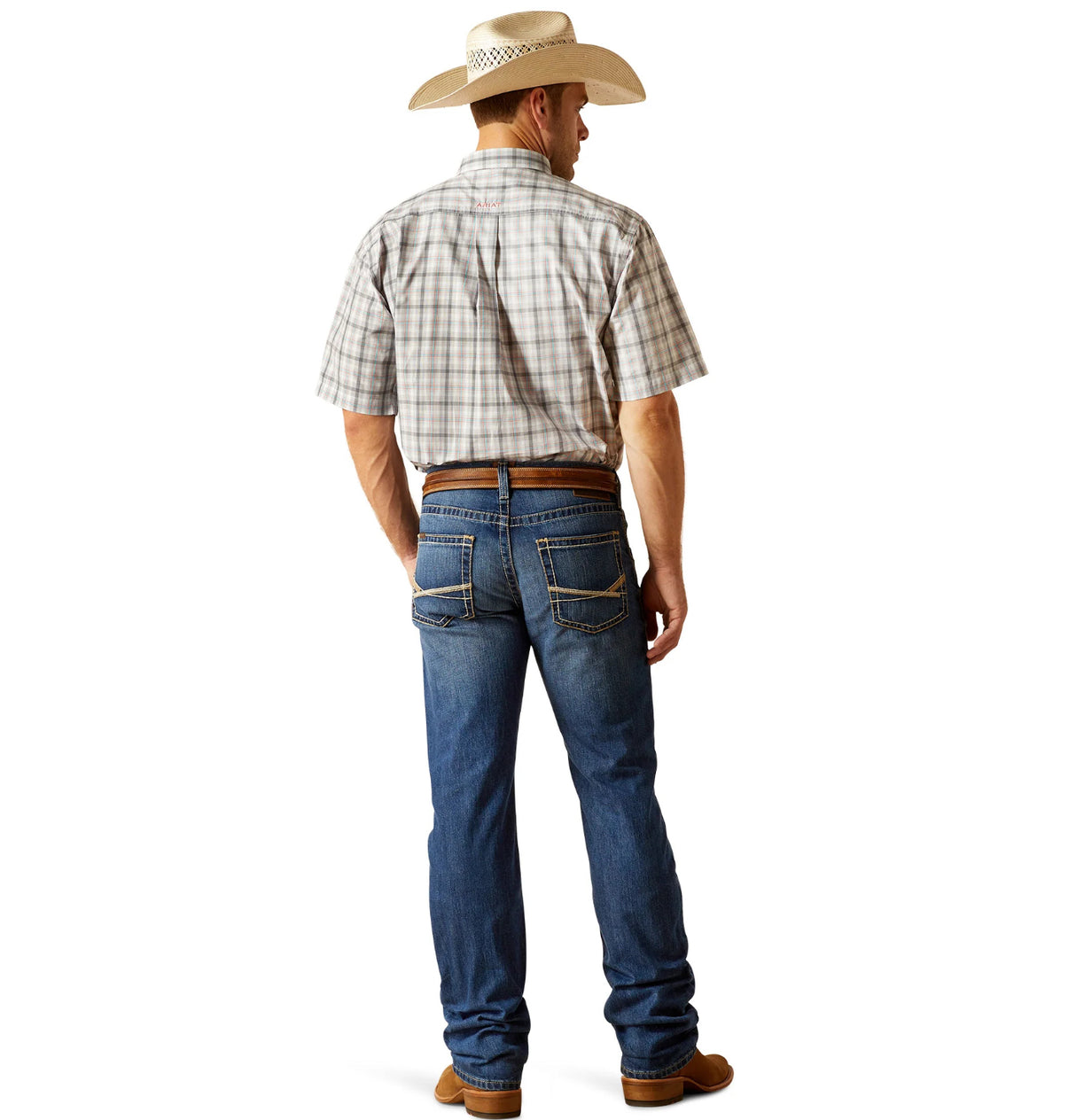 Ariat Mens M5 Straight Bucklin Straight Pismo 10051600