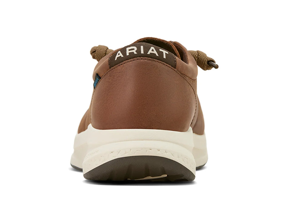 Ariat Mens Buckeye H20 - Reliable Brown/Tan Woven - 10061127