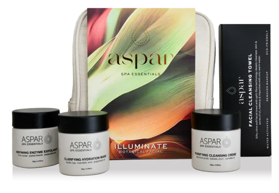ASPAR Illuminate Botanical Facial Gift Set