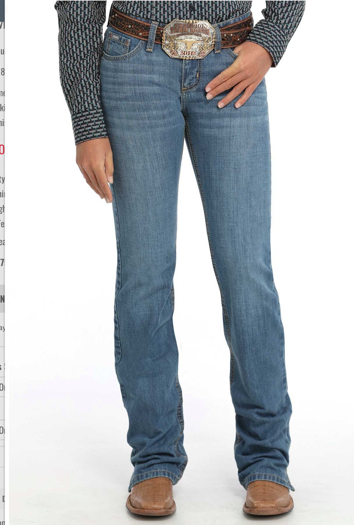 Cinch ladies Kylie Slim Fit Jeans - MJ80053074