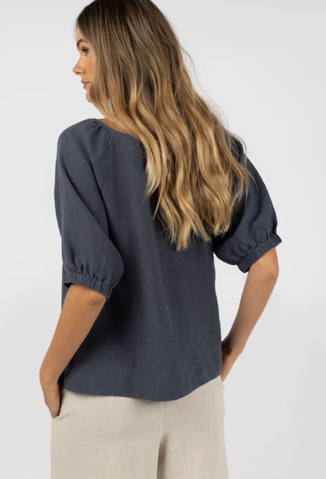 Humidity Lagoon Blouse in 2 Colours