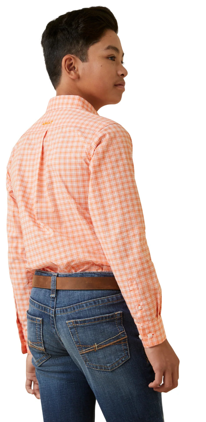 Ariat Boys Pro Mathias Classic Shirt