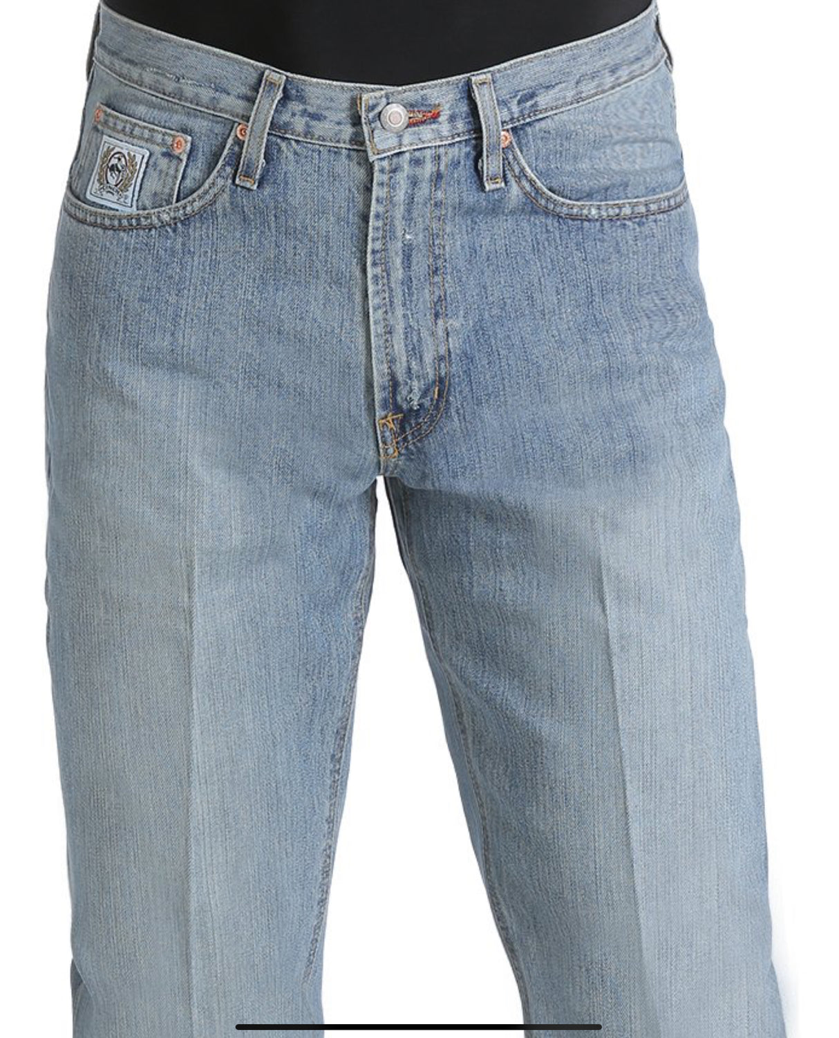 Cinch Mens White Label Light Wash Jeans MB92834012