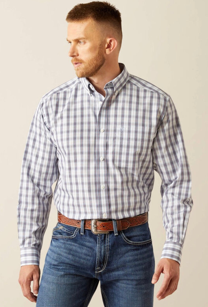 Ariat Mens Wrinkle Free Datlon Classic Fit Shirt