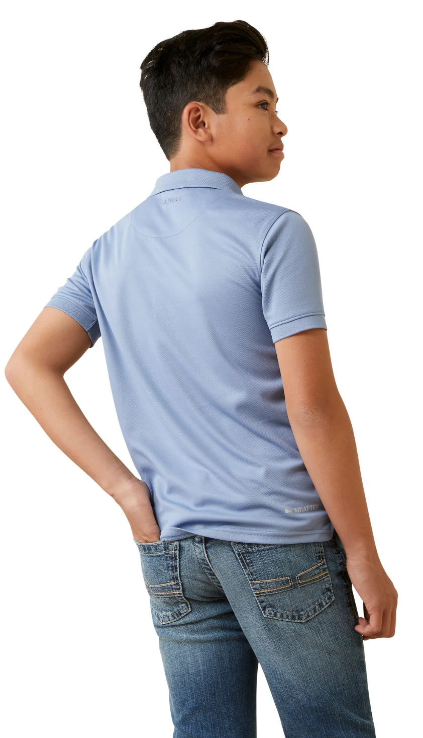 Ariat Boys Tek Polo