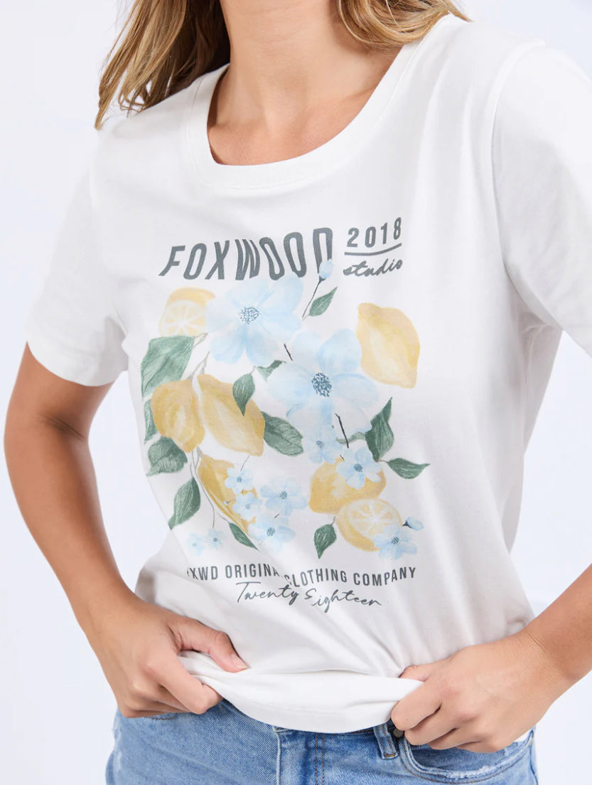 Foxwood Ladies Limoncello Tee