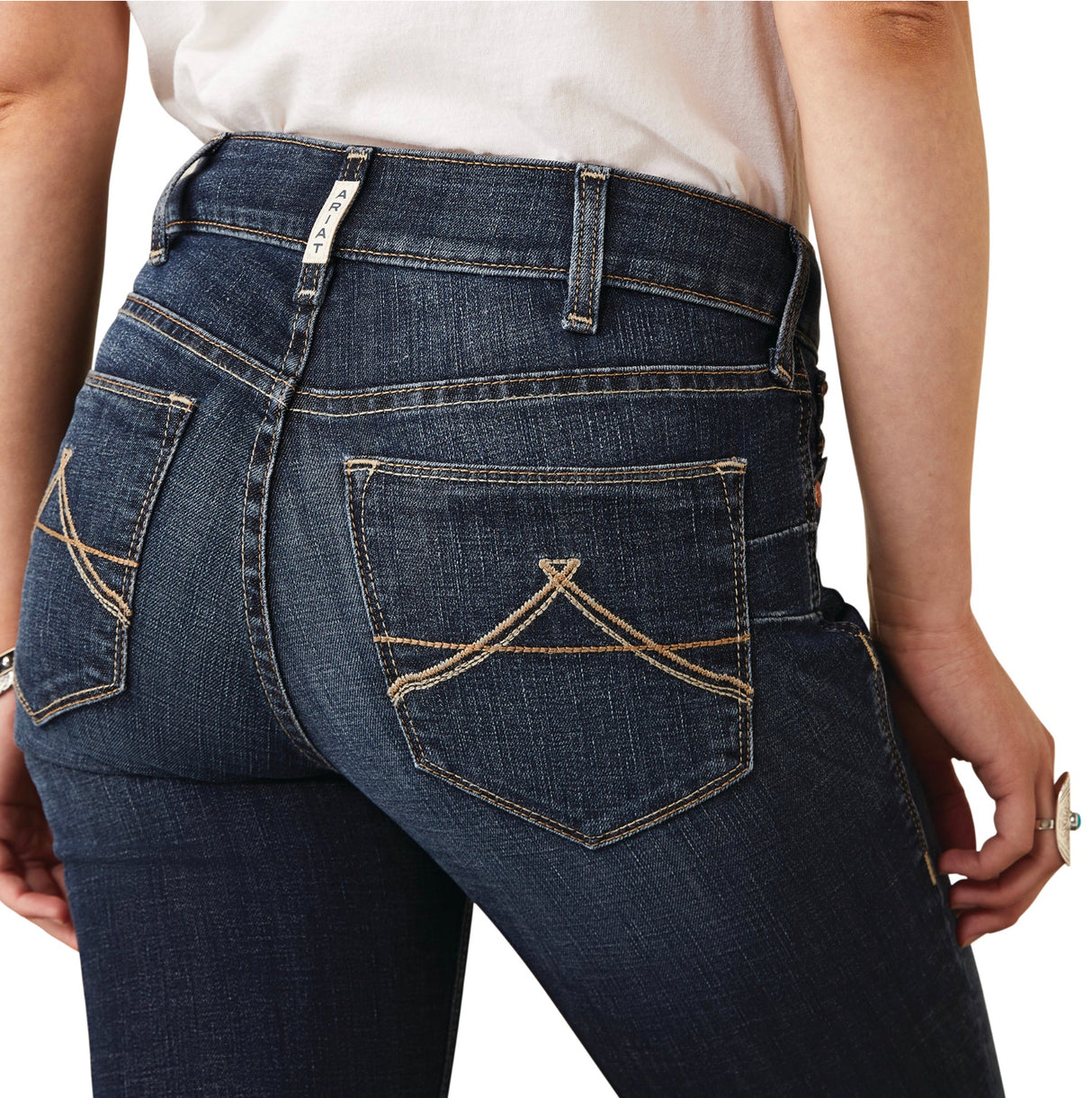 Ariat Ladies Missouri Perfect Rise Straight Jean 10044388