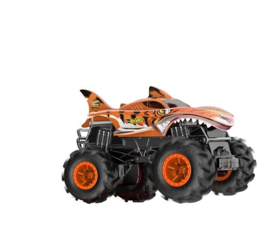 Hot Wheels Monster Trucks Radio Control Vehicle - 1:24