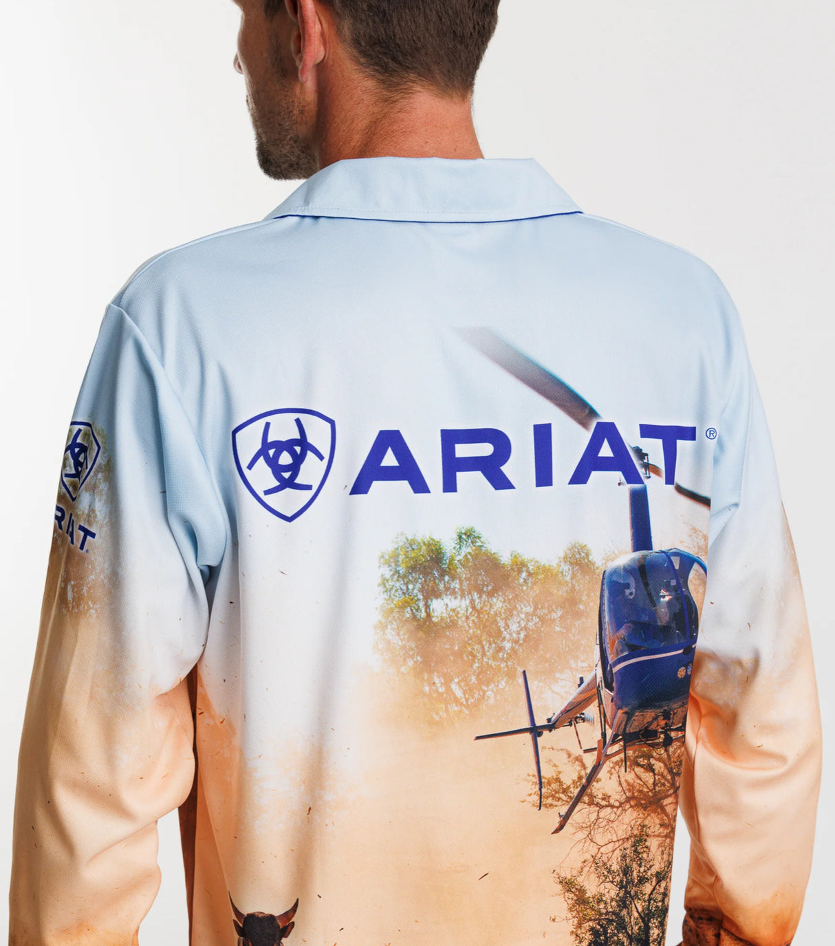 Ariat Adult Fishing Shirt