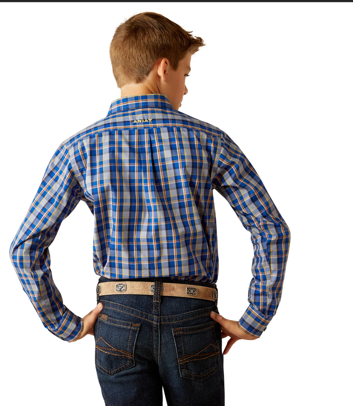 Ariat Boys Pro Series L/S Shirt