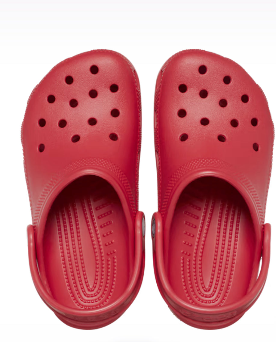 Crocs Classic Clog Kids  in Varsity Red