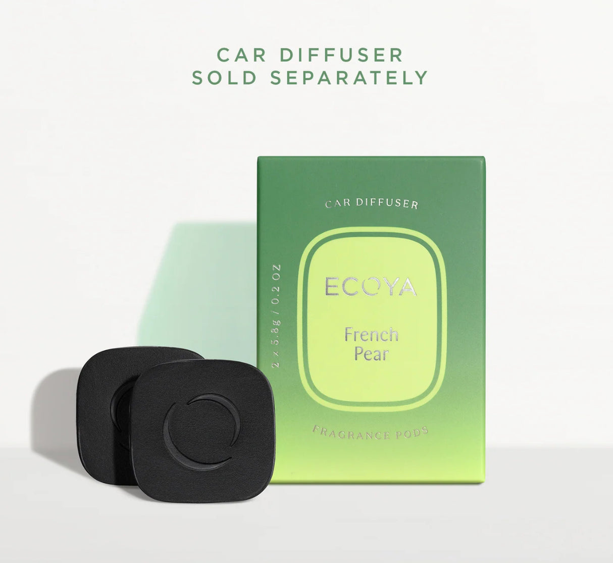 Ecoya Car Diffuser Fragrance Pods