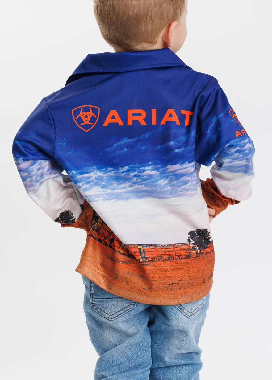 Ariat Kids Fishing Shirt