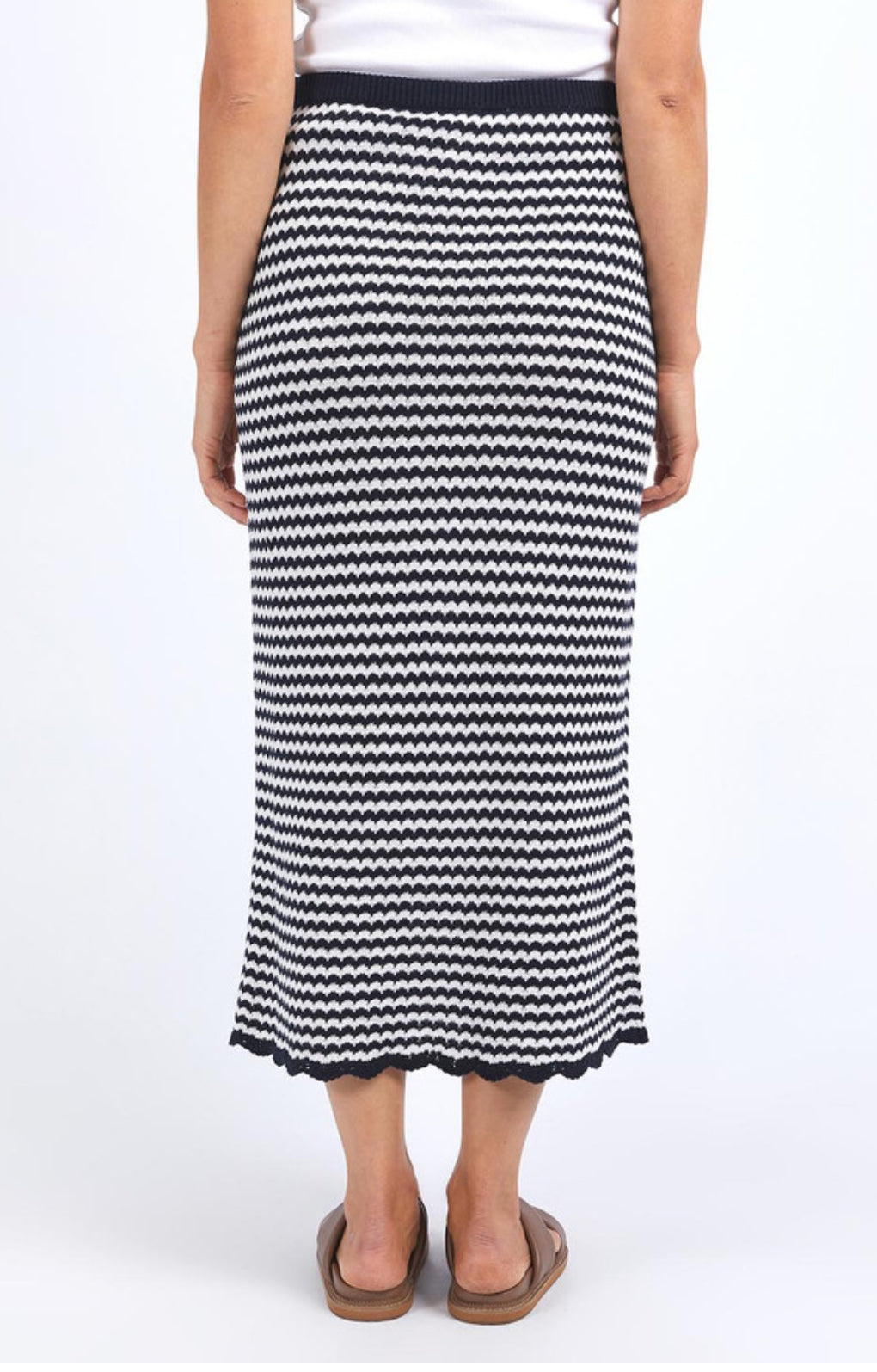 Elm Ladies Rosie Stripe Skirt