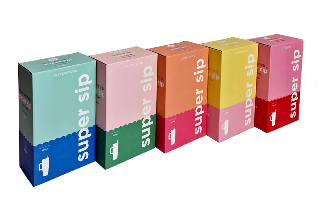 Super Sip Stainless Wave - 850ML