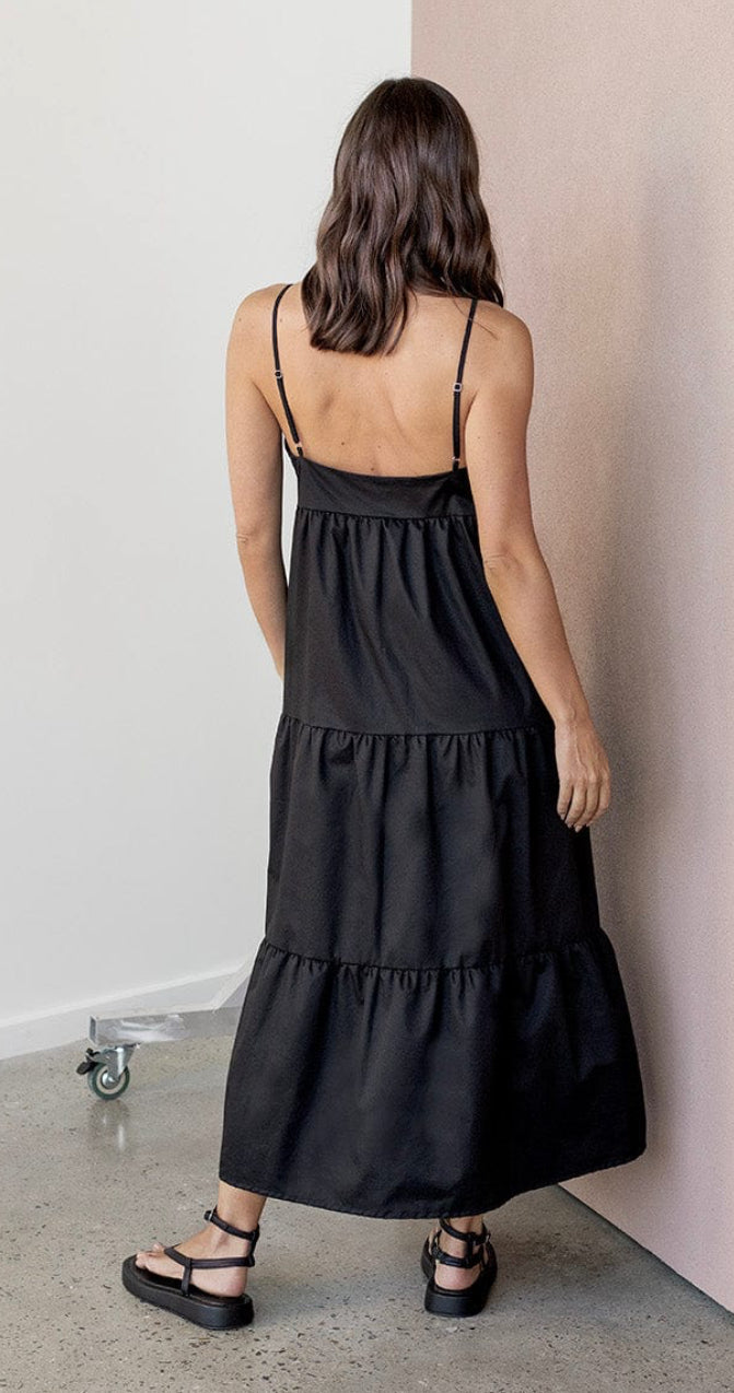 Reverie Ladies Bespoke Dress in Black