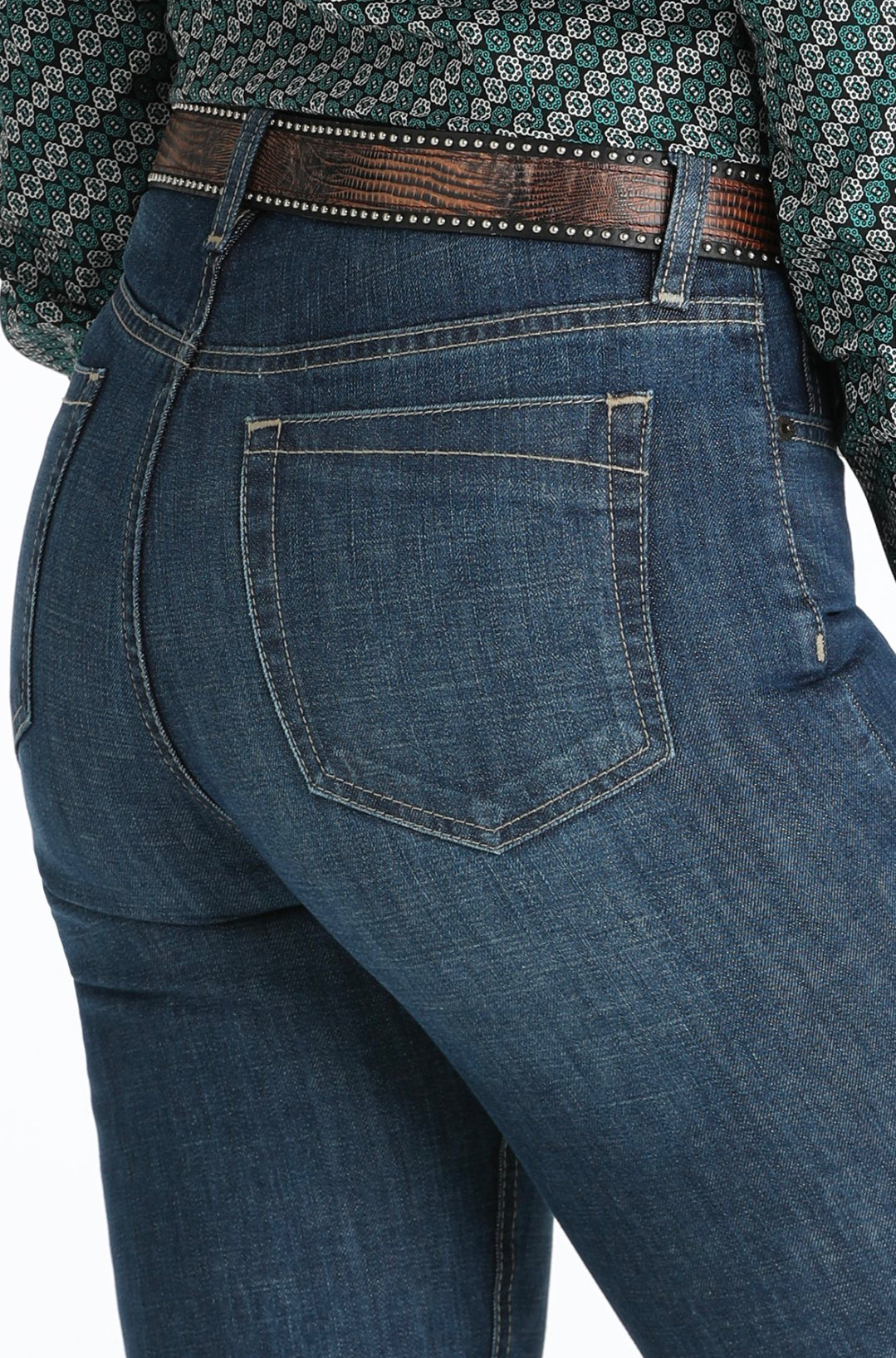 Cinch Ladies Tatum High Rise Easy Fit Trouser MJB4254001