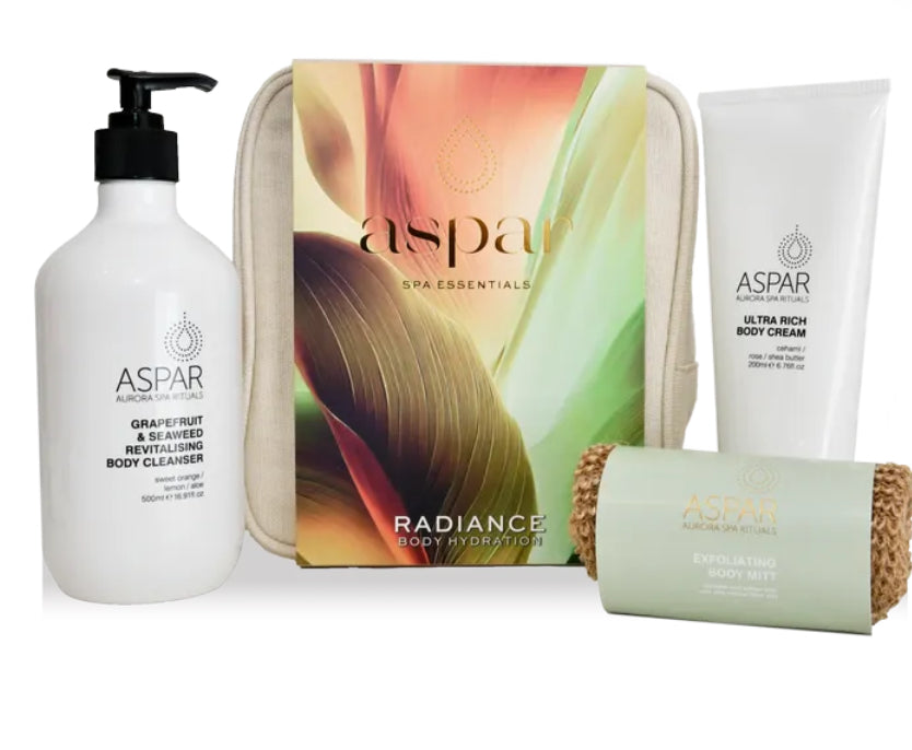 ASPAR Radiance Body Hydration Gift Set