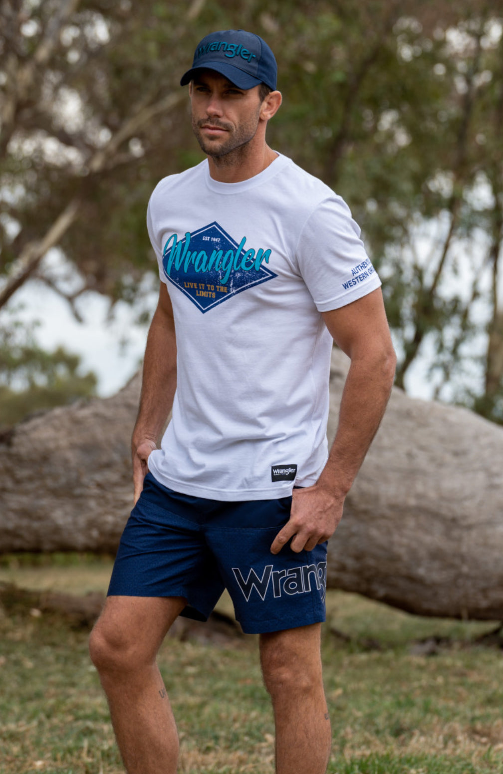 Wrangler Mens Macquarie Board Shorts X3S1302988