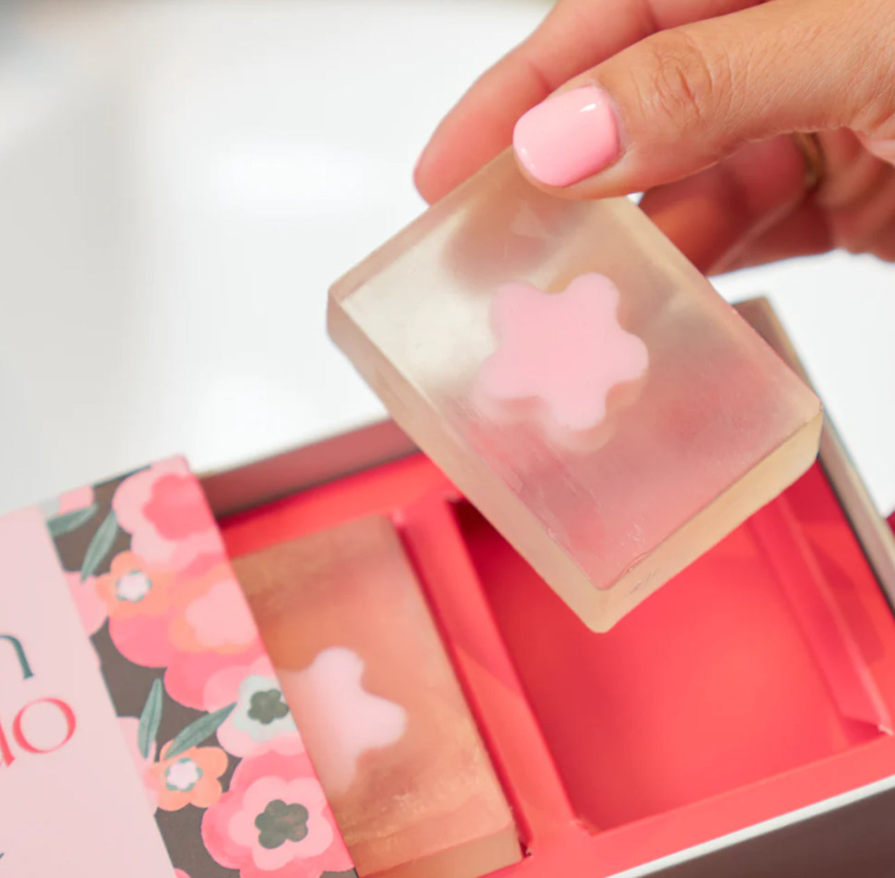 Blossom Soap Duo 2 Pack