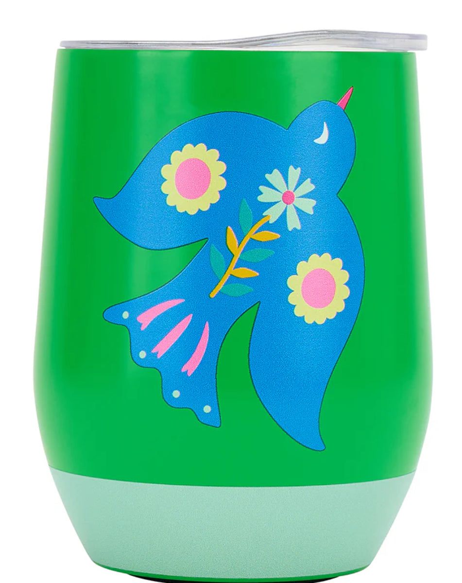 New Drink Tumblers Double Walled in 4 Great Patterns