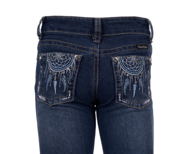 Pure Western Girls Trudy Slim Leg Jeans