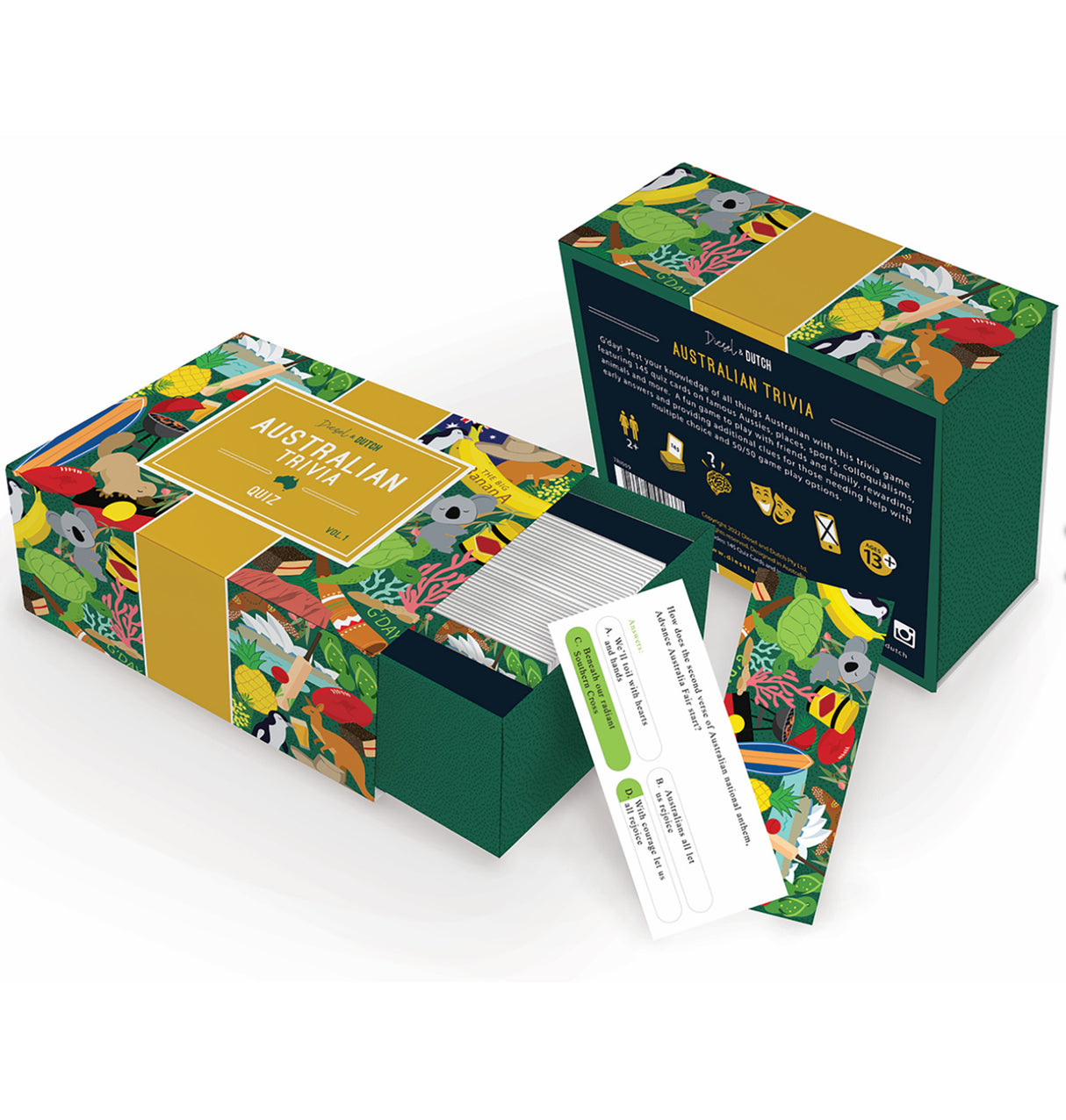 Diesel & Dutch Australian Trivia Box