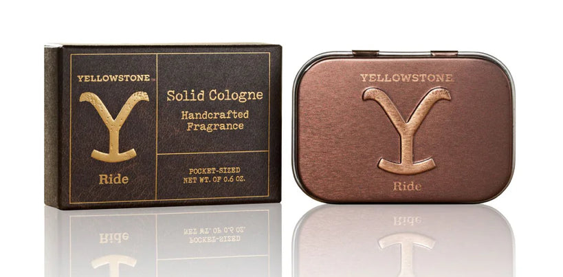 Tru Western Yellowstone Cologne 0.6OZ ( Solid & Ride )