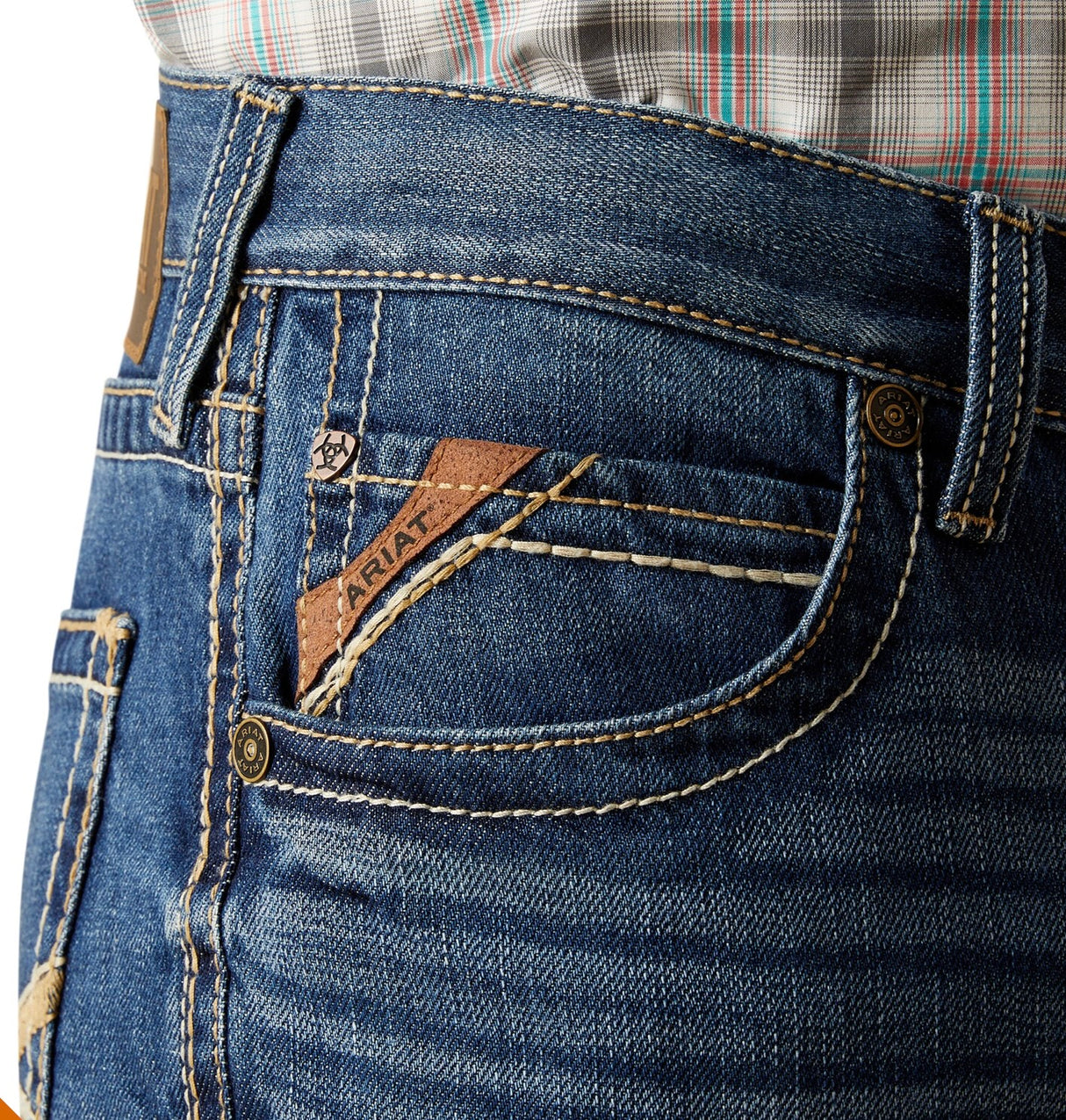 Ariat Mens M5 Straight Bucklin Straight Pismo 10051600