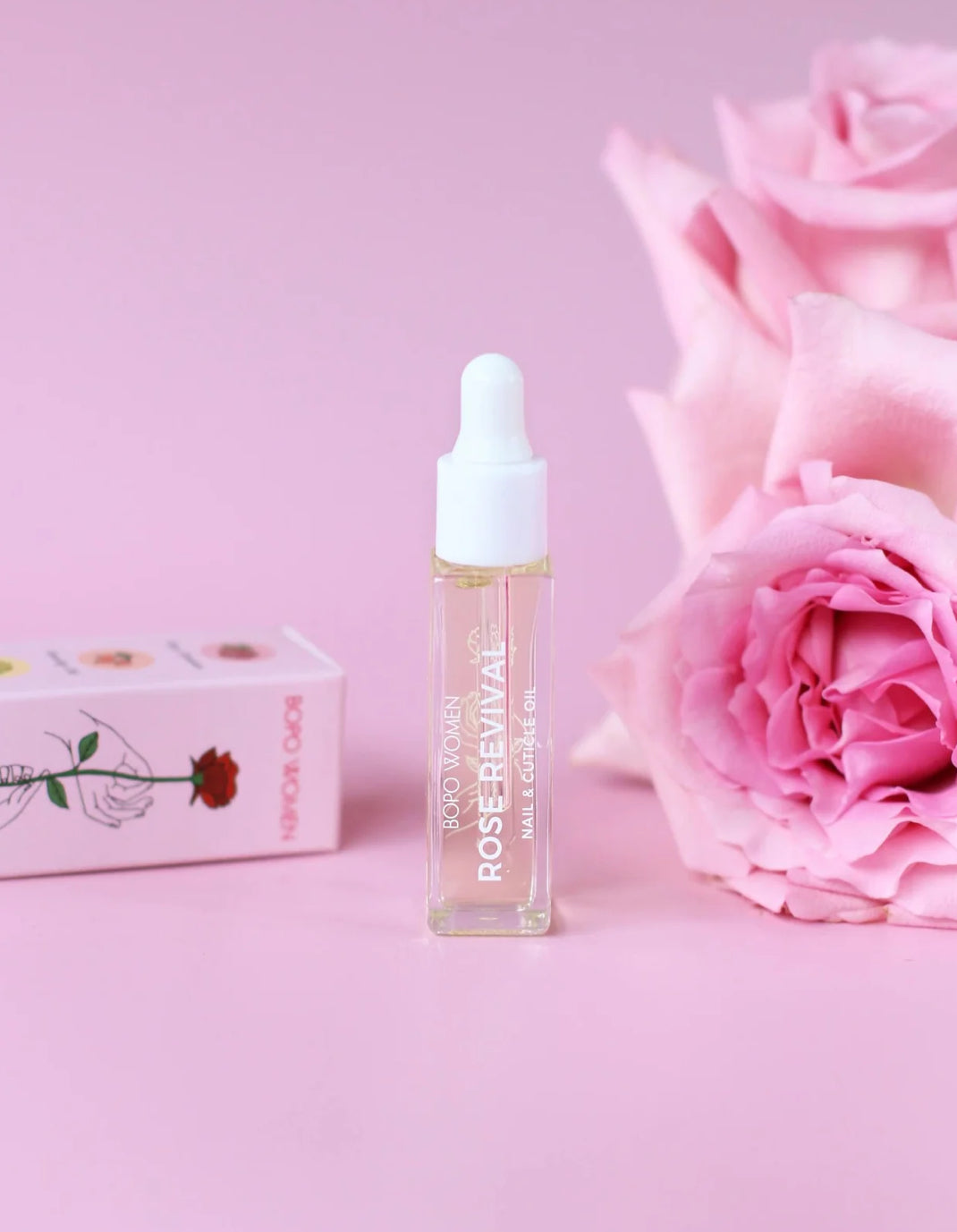 Bopo Women Rose Revival Nail & Cuticle Oil 10ml