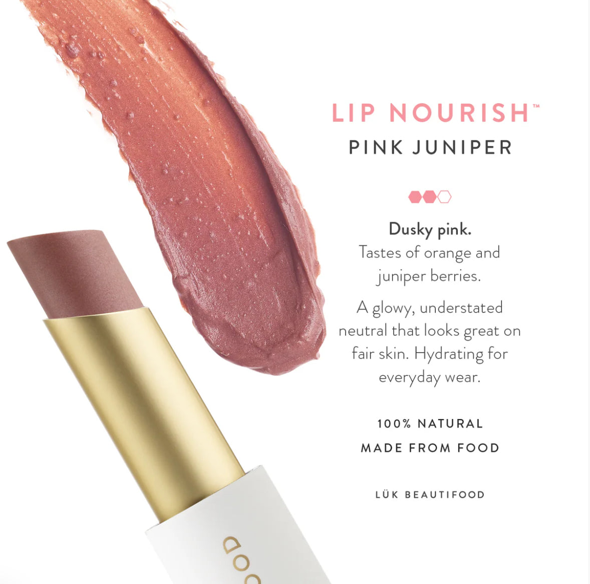 LUK Beautifood Lip Nourish