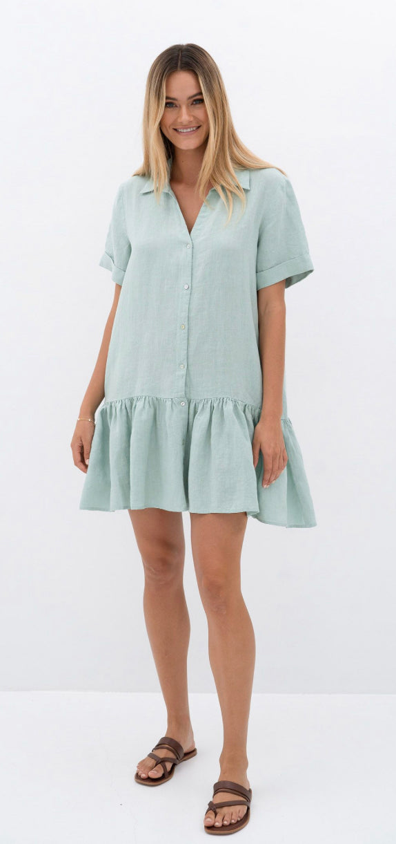Humidity Ladies Sunny Shift Dress
