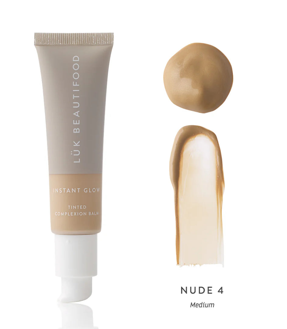 Luk Beautifood Instant Glow Tinted Complexion Balm ( in 5 Great Colours )