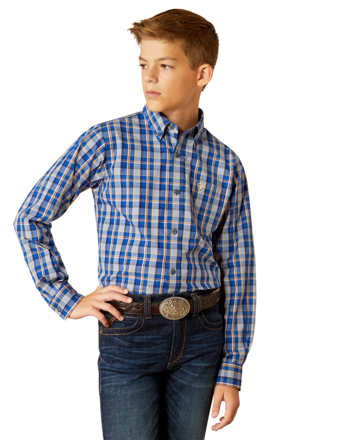 Ariat Boys Pro Series L/S Shirt