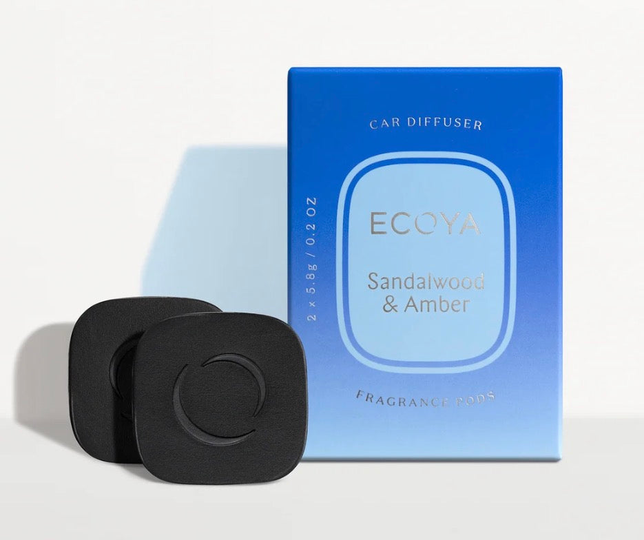 Ecoya Car Diffuser Fragrance Pods