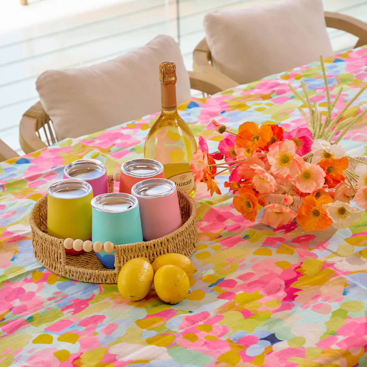 Annabel Trends Linen Tablecloth 138cm x 240cm