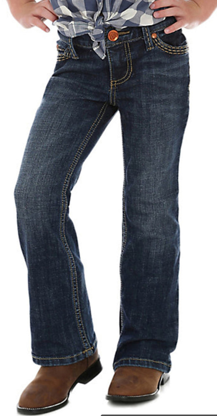 Wrangler Girls Retro Boot Cut Jean