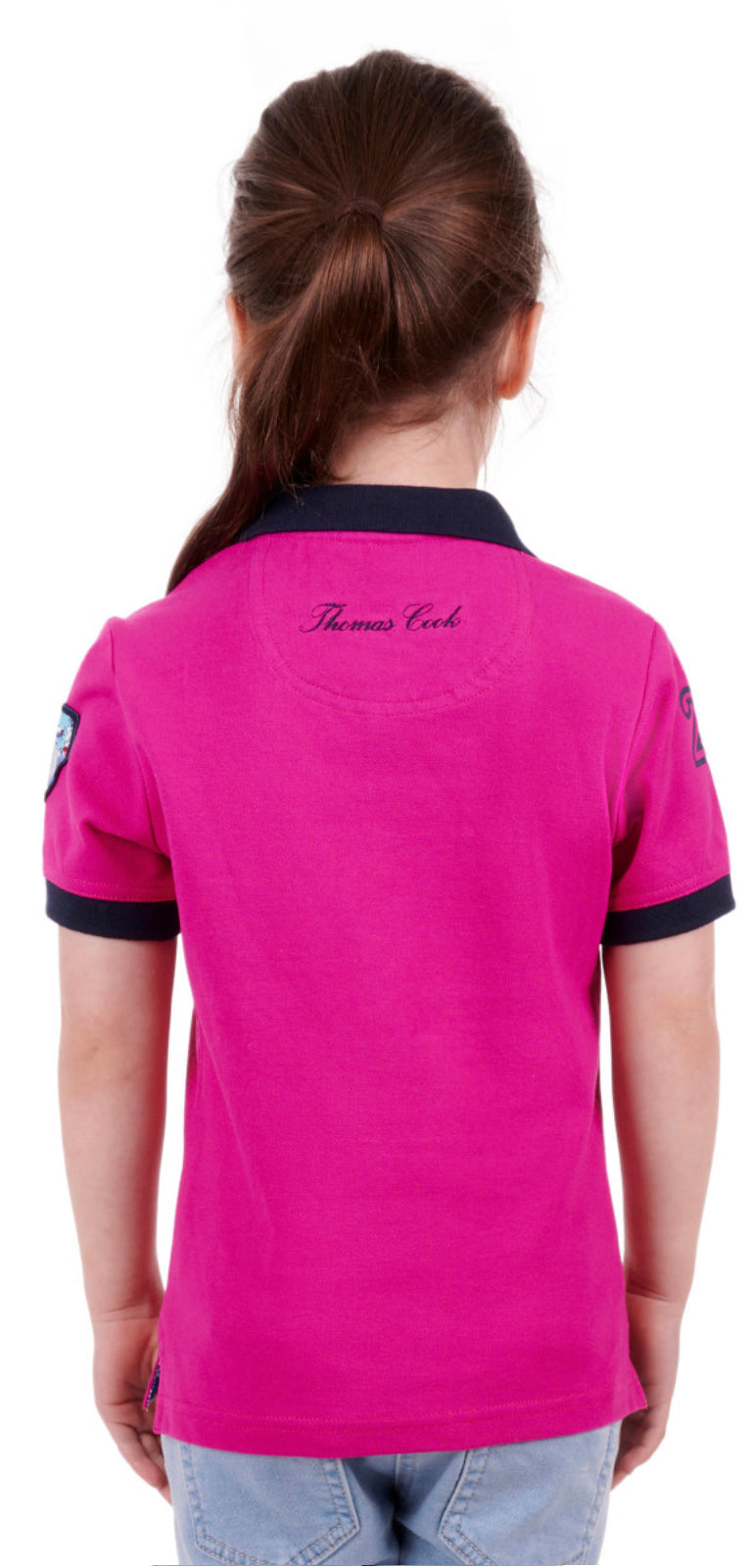Thomas Cook Girls Sunny Short Sleeved Polo